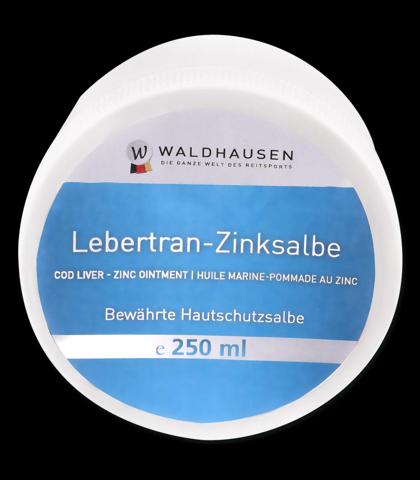 Waldhausen Stallapotheke>Lebertran- Zinksalbe, 250 g