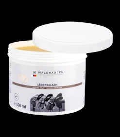 Waldhausen Lederpflege|Sattelpflege>Lederbalsam mit Bienenwachs, 500 ml