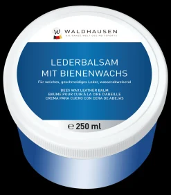 Waldhausen Lederpflege|Sattelpflege>Lederbalsam mit Bienenwachs, 250 ml