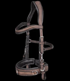 Waldhausen Pony & Shetty|Kappzäume & Longiergurte>Lederkappzaum anatomic