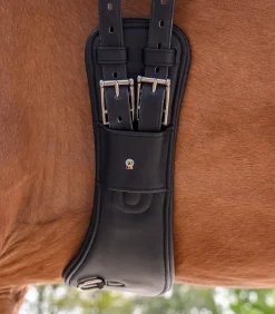 Waldhausen Sattelgurte>Lederkurzgurt Contour