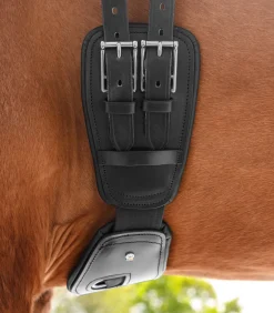 Waldhausen Sattelgurte>Lederkurzgurt Elastik