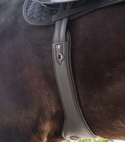 Waldhausen Sattelgurte>Ledersattelgurt Contour