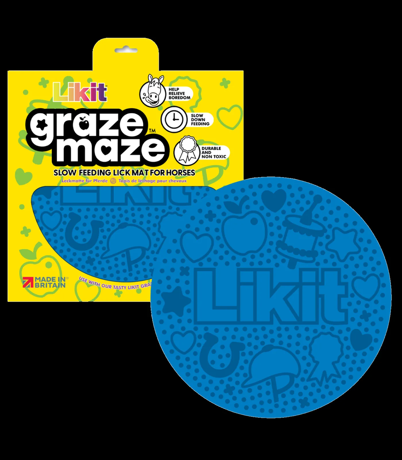 LIKIT Pferdespielzeug & Beschäftigung|Lecksteine>Graze Maze