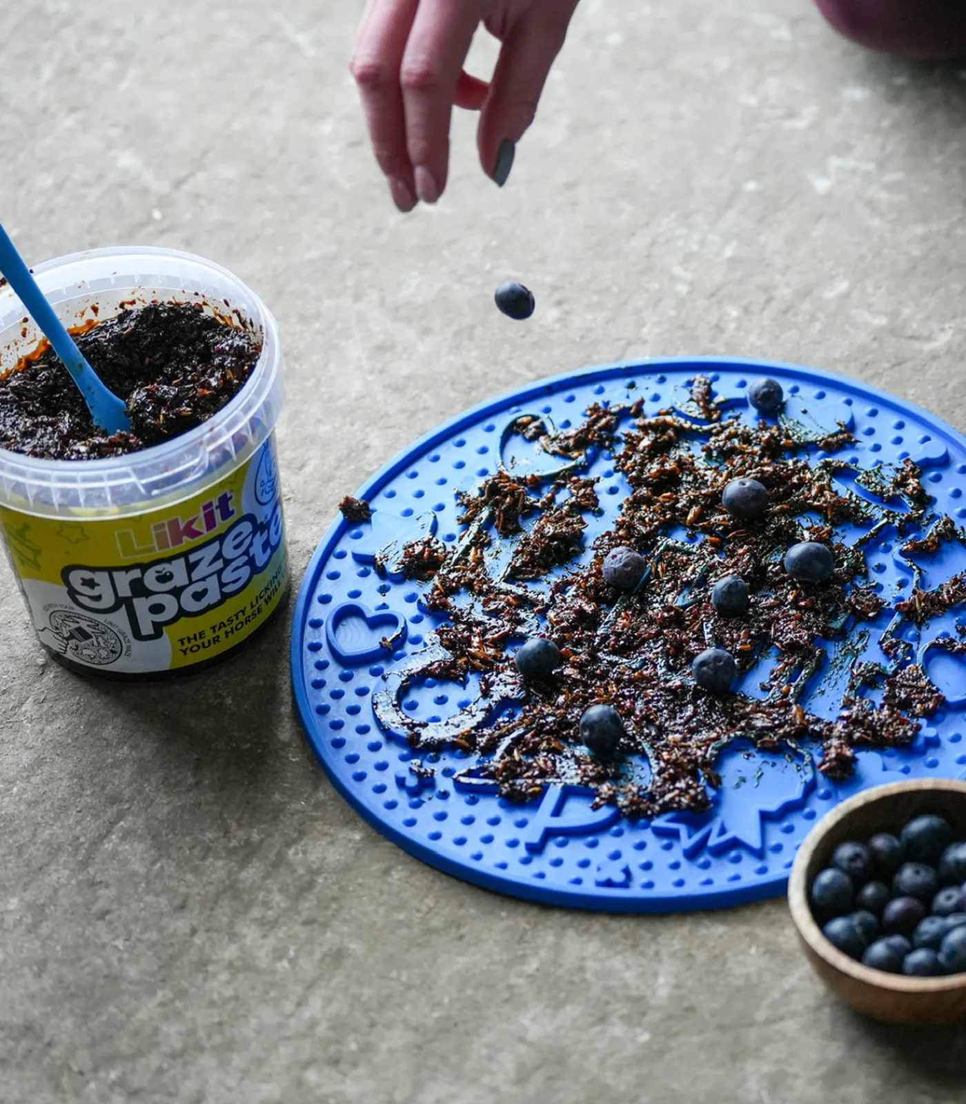 LIKIT Pferdespielzeug & Beschäftigung|Lecksteine>Graze Maze