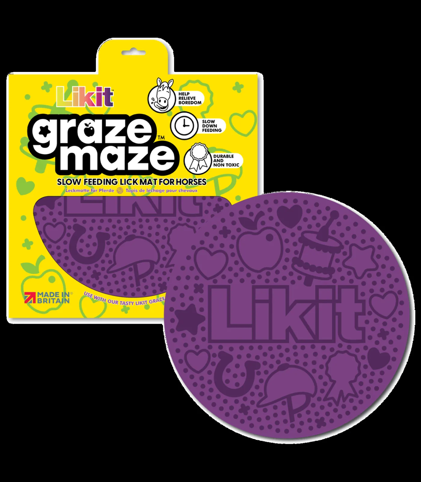 LIKIT Pferdespielzeug & Beschäftigung|Lecksteine>Graze Maze