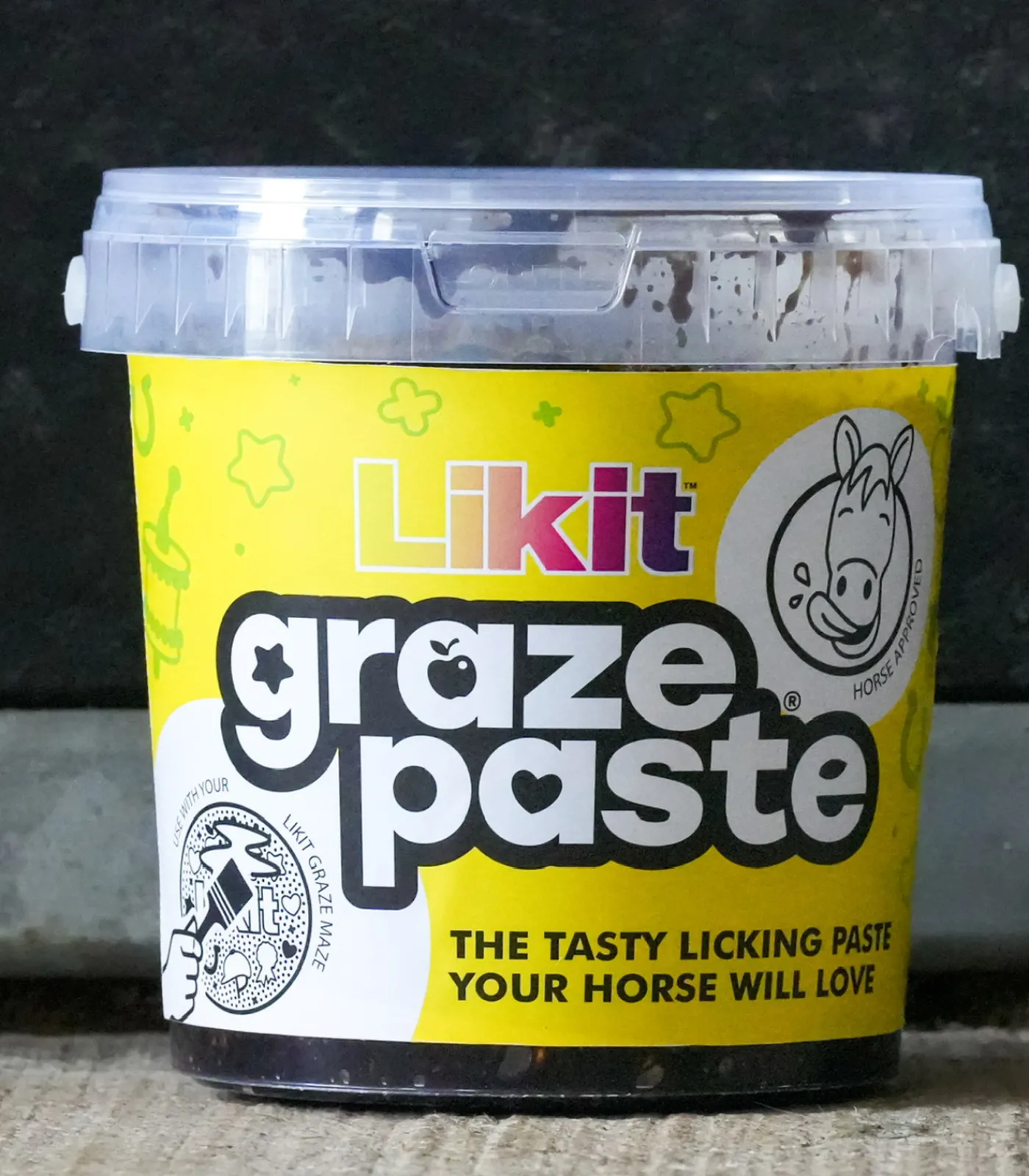 LIKIT Leckerli|Lecksteine>Paste für Graze Maze