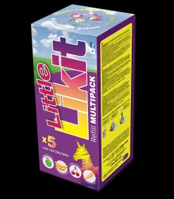 LIKIT Leckerli>Sammelpackung, 5 x 250 g