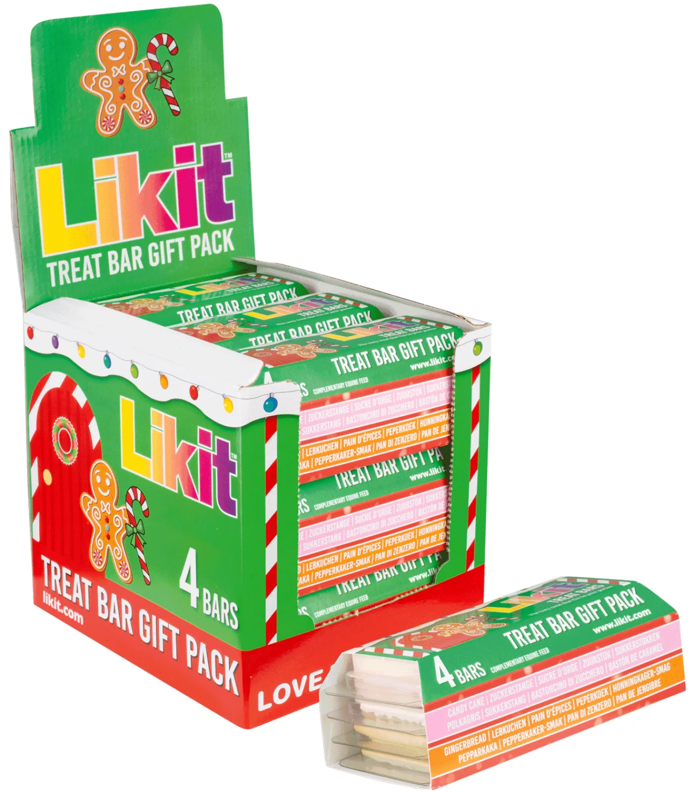 LIKIT Leckerli>Treat Bar XMas Packung