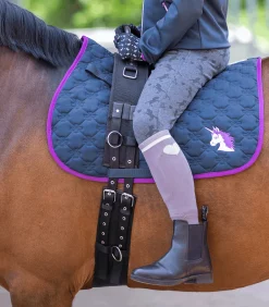 STAR Pony & Shetty|Kappzäume & Longiergurte>Longiergurt mit Handgriff