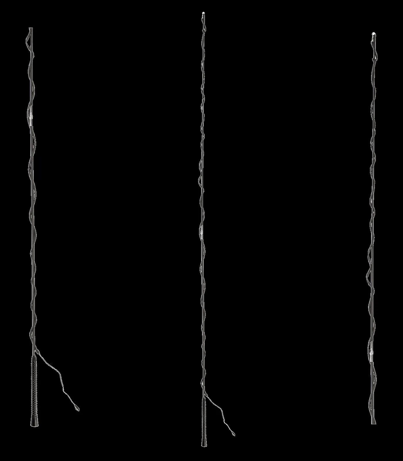 Waldhausen Peitschen & Kontaktstöcke|Peitschen>Longierpeitsche, zerlegbar