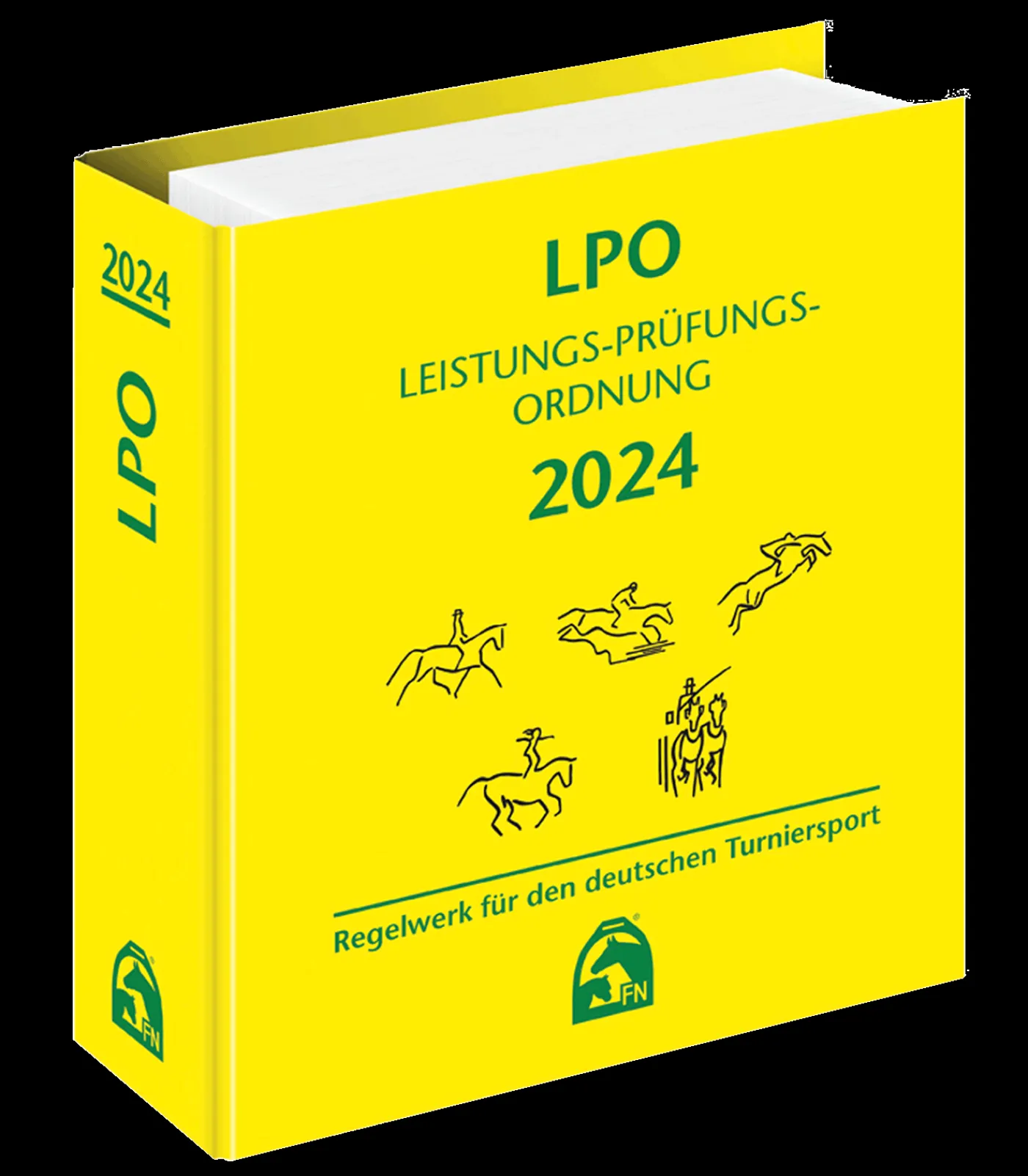 Deutsche Reiterliche Vereinigung e.V. (FN) Bücher>LPO - Leistungs-Prüfungs-Ordnung 2024