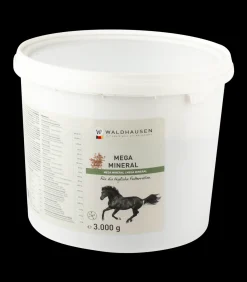 Waldhausen Ergänzungsfuttermittel>Mega Mineral - Für die tägliche Futterration, 3kg