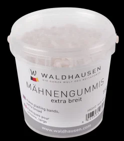 Waldhausen Turnieraccessoires & Pflege>Mähnengummis extra breit im Eimer