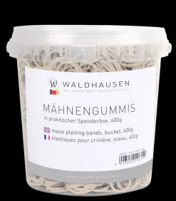 Waldhausen Turnieraccessoires & Pflege>Mähnengummis im Eimer, 400 g