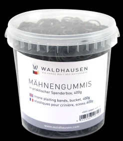 Waldhausen Turnieraccessoires & Pflege>Mähnengummis im Eimer, 400 g