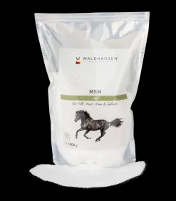 Waldhausen Ergänzungsfuttermittel|Stallapotheke>MSM - Für Fell, Gelenke, Haut und Horn, 1 kg