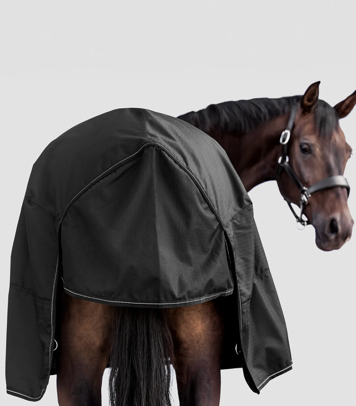 Waldhausen Outdoordecken>NORDIC Outdoordecke, High Neck, Light