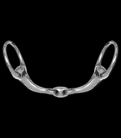 Waldhausen Olivenkopfgebisse>Olivenkopfgebiss anatomisch, doppelt gebrochen