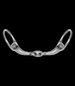 Waldhausen Olivenkopfgebisse>Olivenkopfgebiss doppelt gebrochen