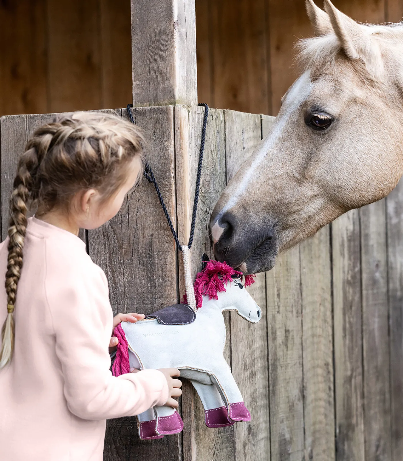 Waldhausen Pferdespielzeug & Beschäftigung>Pferdespielzeug Einhorn Emily