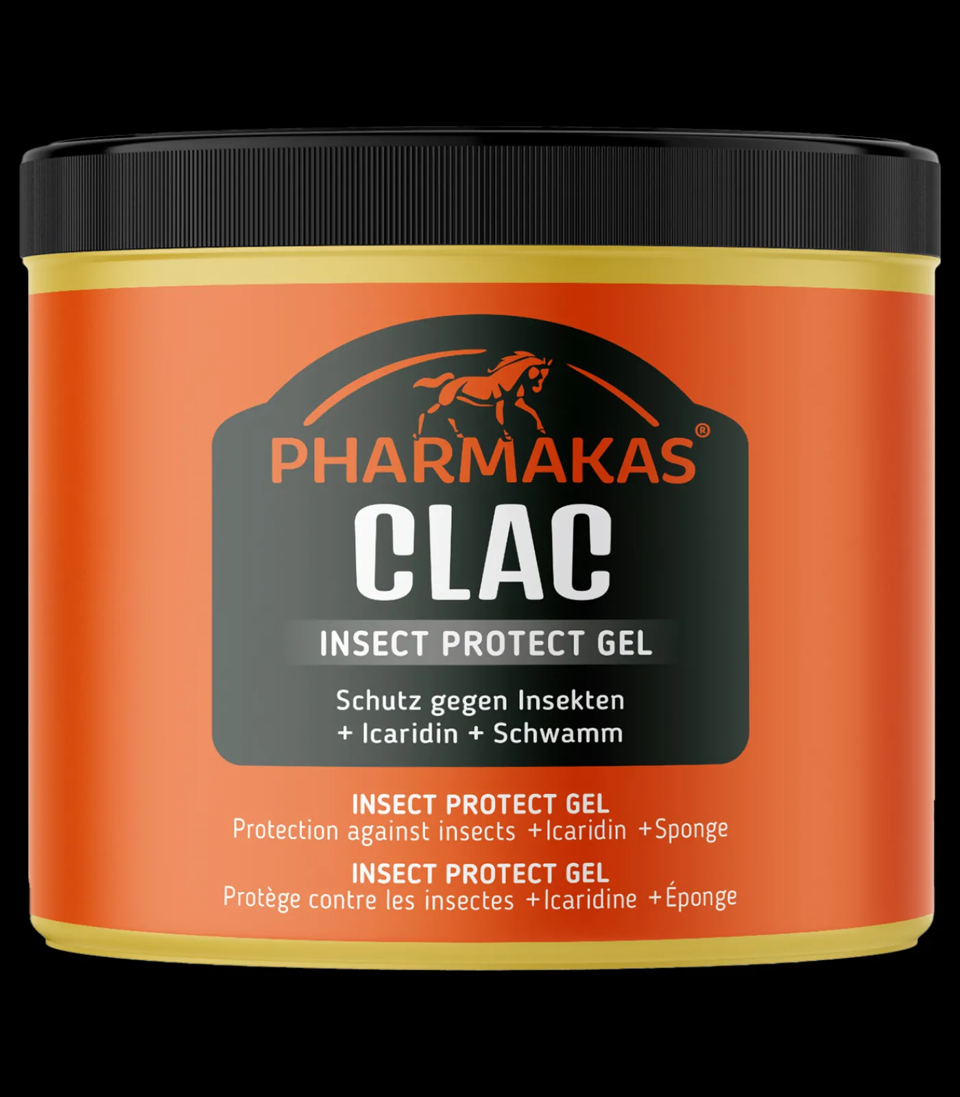 Pharmakas Insektenschutz|Fell, Mähne & Haut>® CLAC Insect Protect Gel 500 ml