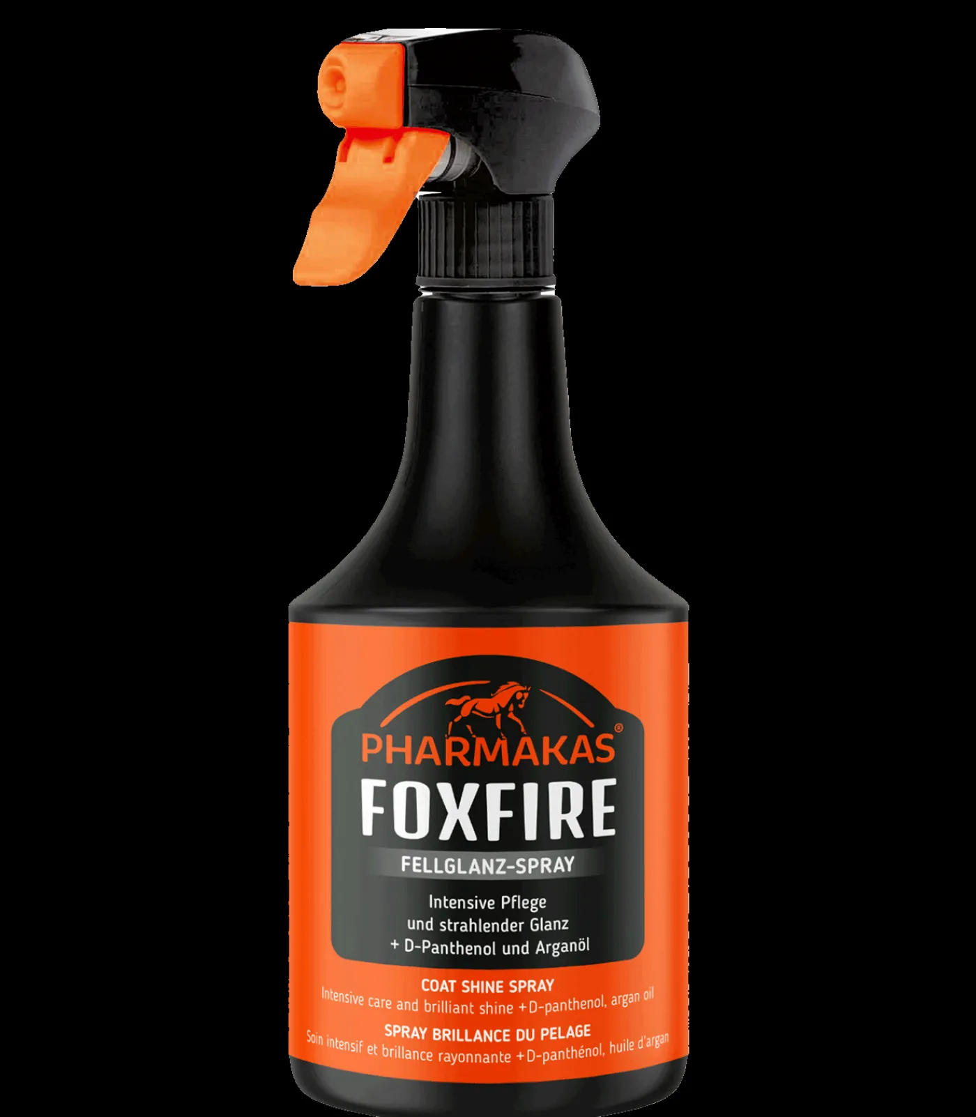 Pharmakas Fell, Mähne & Haut>® Foxfire Fellglanz, 500 ml