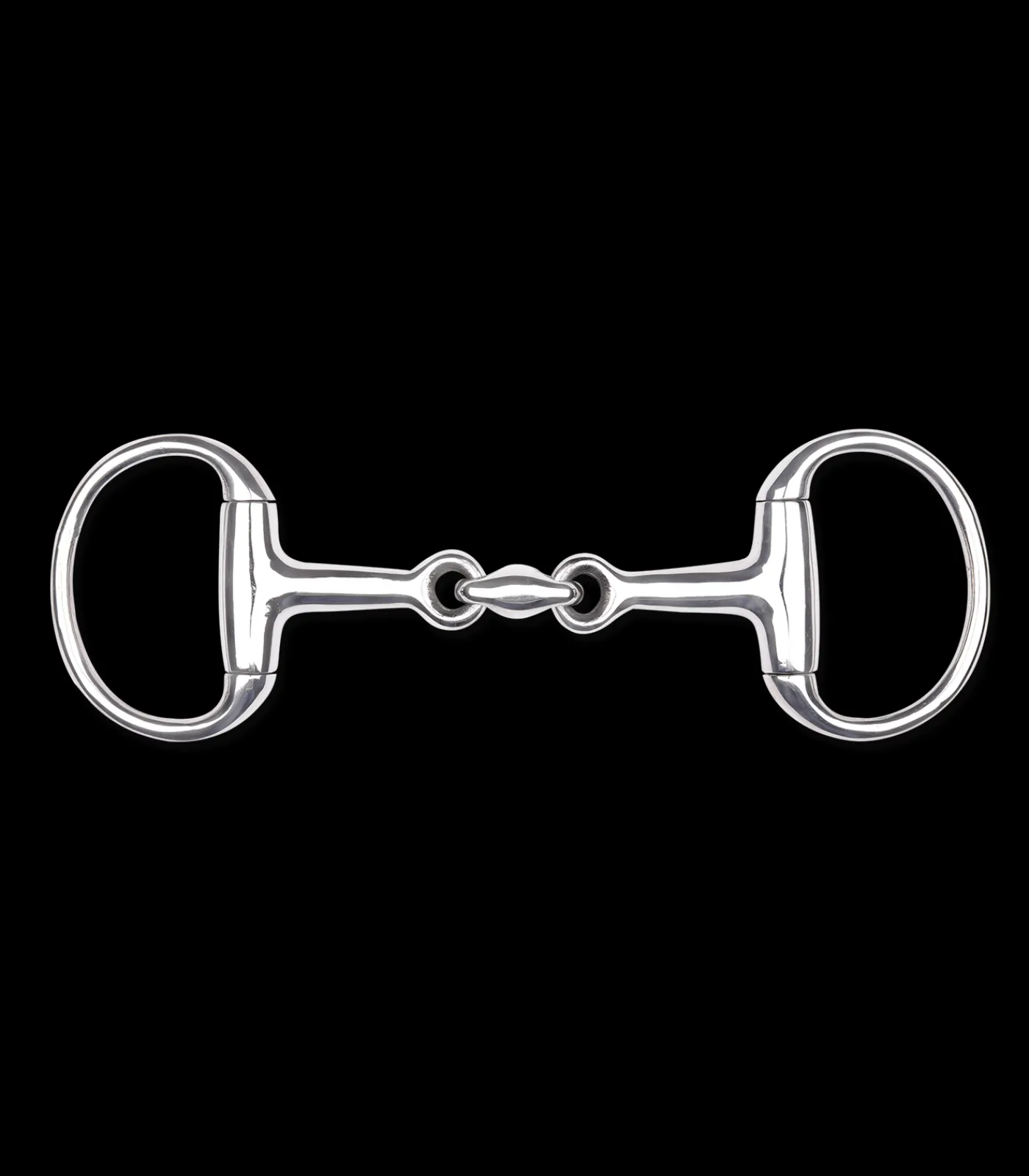 Waldhausen Pony & Shetty|Olivenkopfgebisse>Pony Olivenkopfgebiss doppelt gebrochen