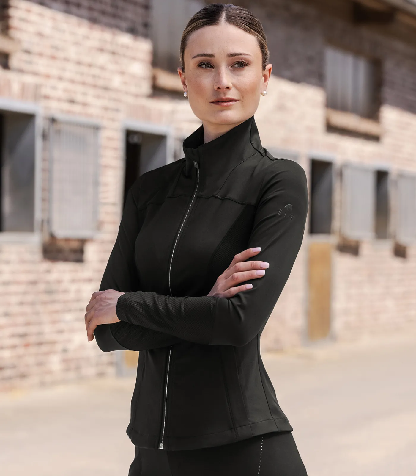 ELT Hoodies & Sweatjacken>Powerstretch Sweatjacke Padua