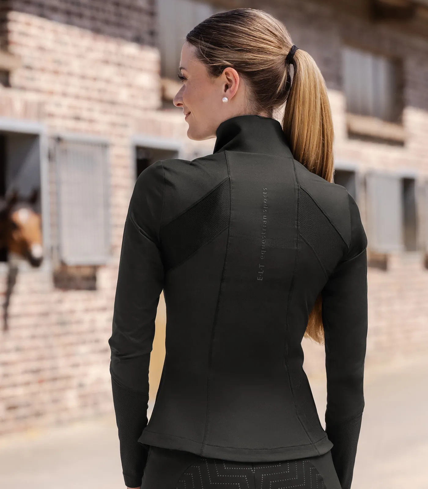 ELT Hoodies & Sweatjacken>Powerstretch Sweatjacke Padua