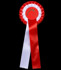 Waldhausen Turnieraccessoires & Pflege>Preisschleife mit Doppelrosette