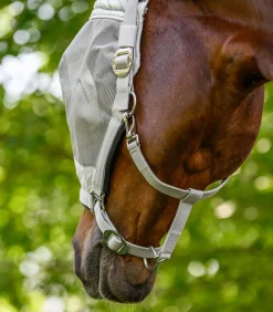 Waldhausen Fliegenmasken Und -Fransen|Halfter>PREMIUM Fliegenmaske mit Halfter
