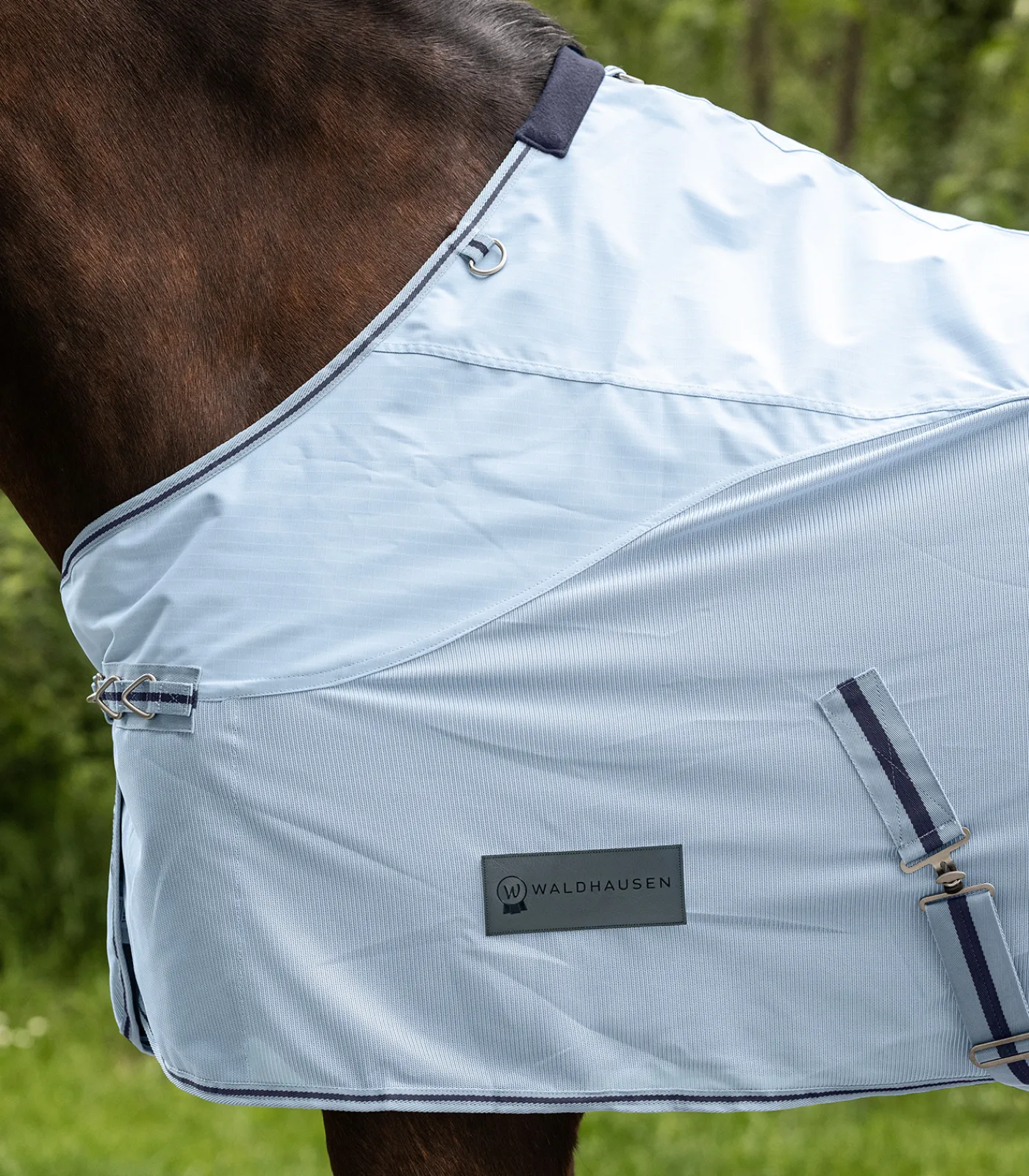 Waldhausen Fliegen- & Ekzemerdecken|Fliegendecken>PROTECT Regen-Fliegendecke