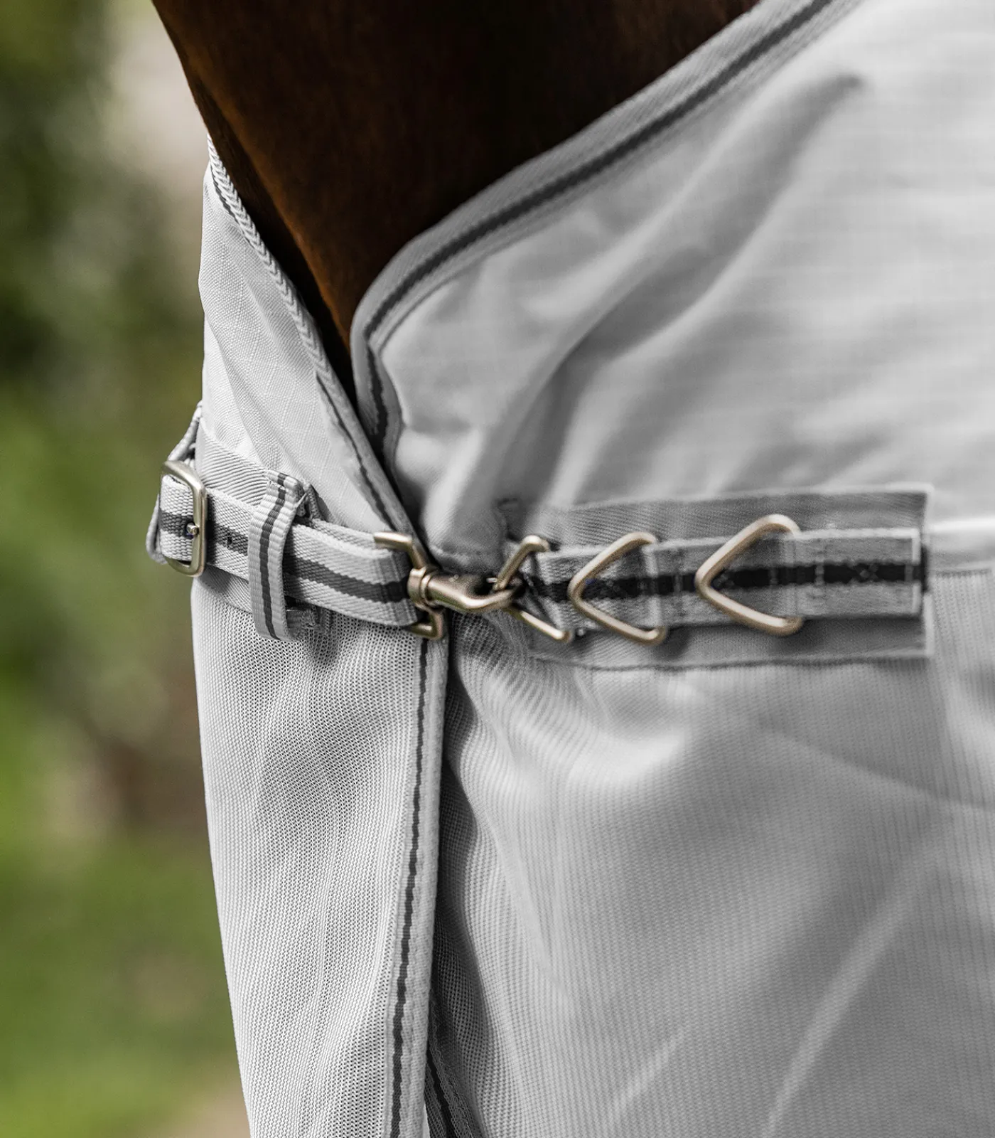 Waldhausen Fliegen- & Ekzemerdecken|Fliegendecken>PROTECT Regen-Fliegendecke