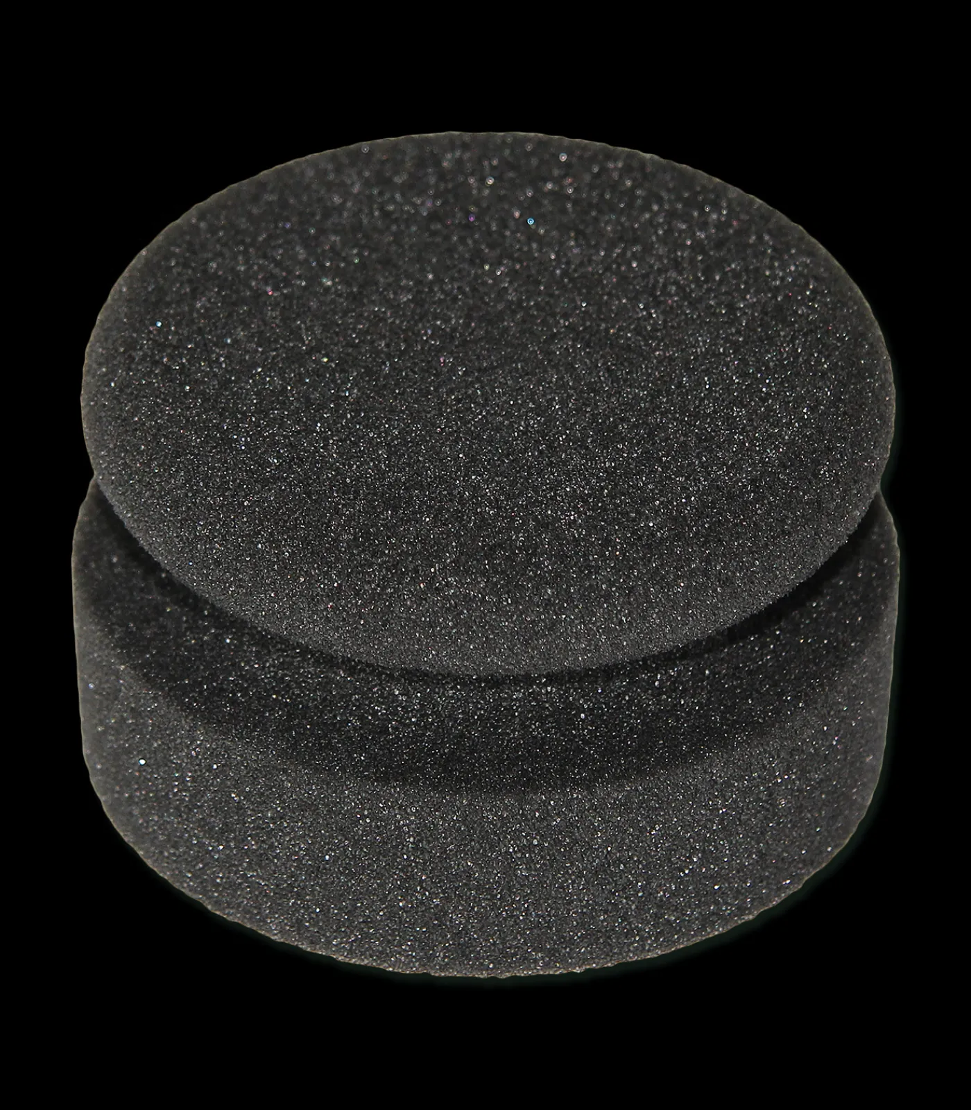 Waldhausen Lederpflege|Sattelpflege>Puckschwamm, schwarz