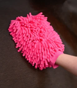 Waldhausen Pferdewäsche|Putzzeug>Putzhandschuh Mikrofaser