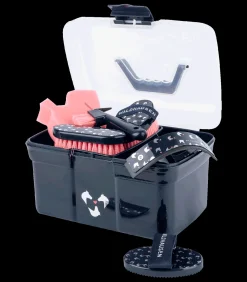 Waldhausen Putzboxen & Taschen>Putzköfferchen Lucky, 8-teilig