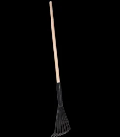 Waldhausen Reitplatz|Misten>Rechen für Bollensammler