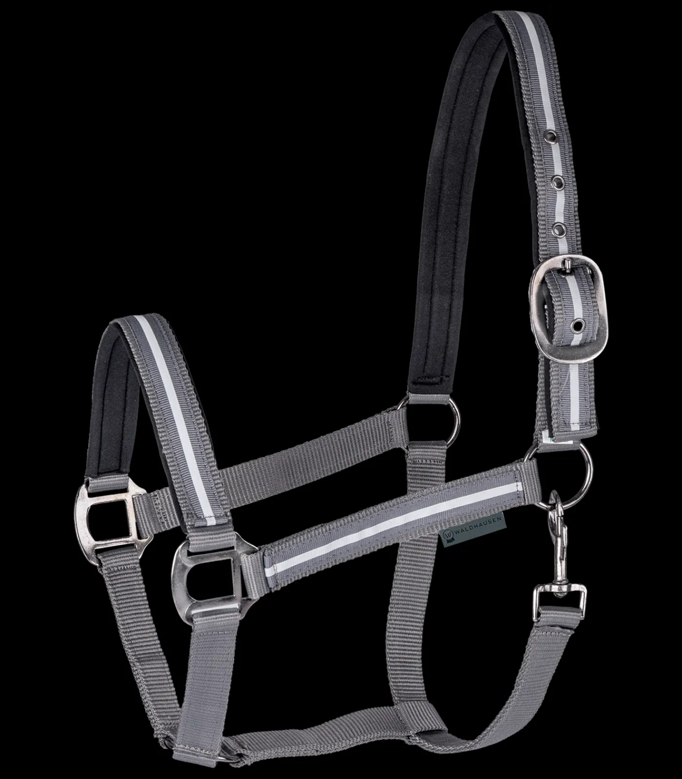 Waldhausen Pony & Shetty|Reflexprodukte>REFLEX Halfter Stripe