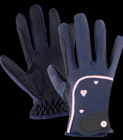Kinder ELT Kinderreithandschuhe & Accessoires|Sommerreithandschuhe & Allrounder>Reithandschuh Metropolitan Heart, Kids