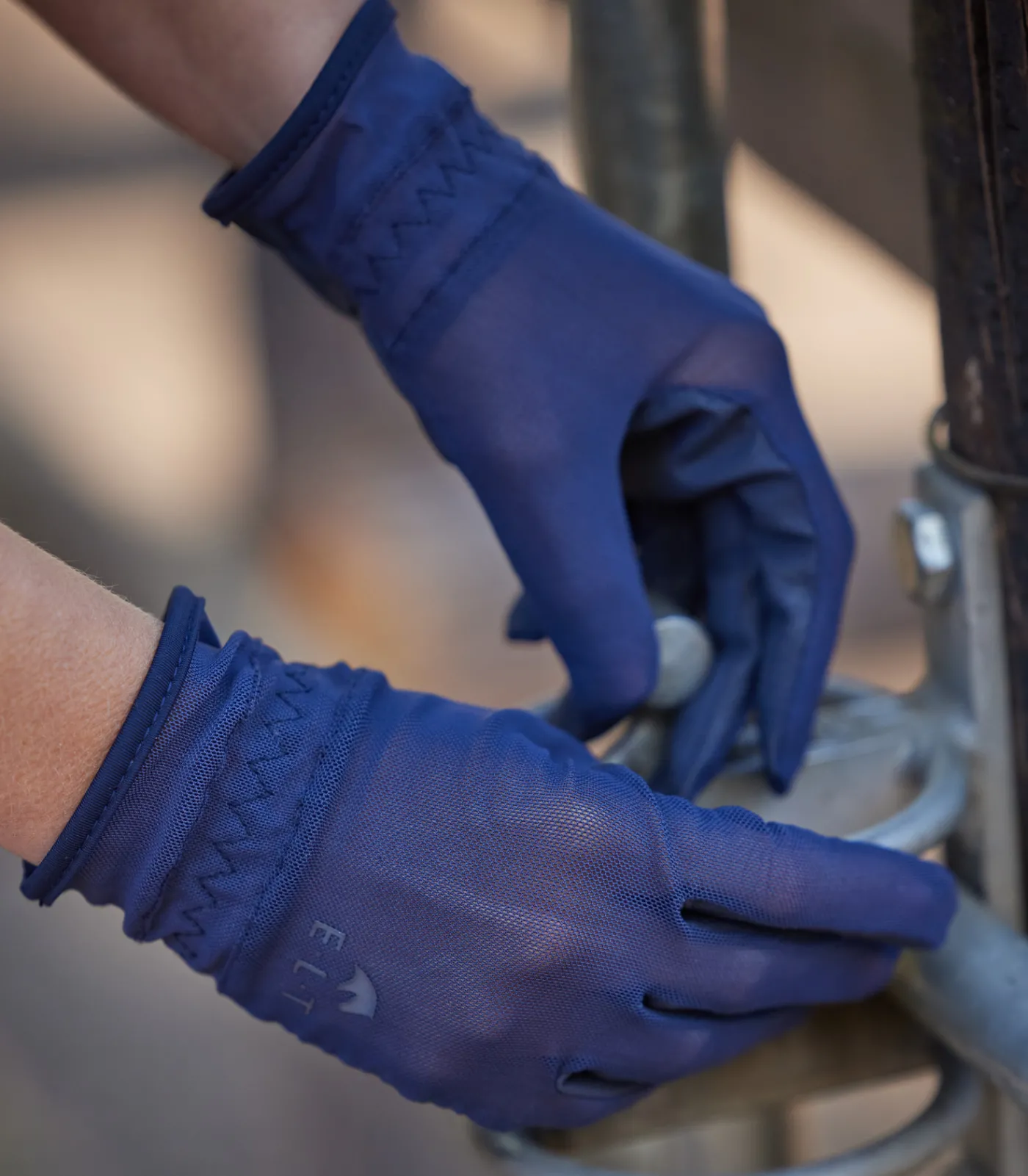 ELT Turnieraccessoires & Handschuhe|Sommerreithandschuhe & Allrounder>Reithandschuh Sunny