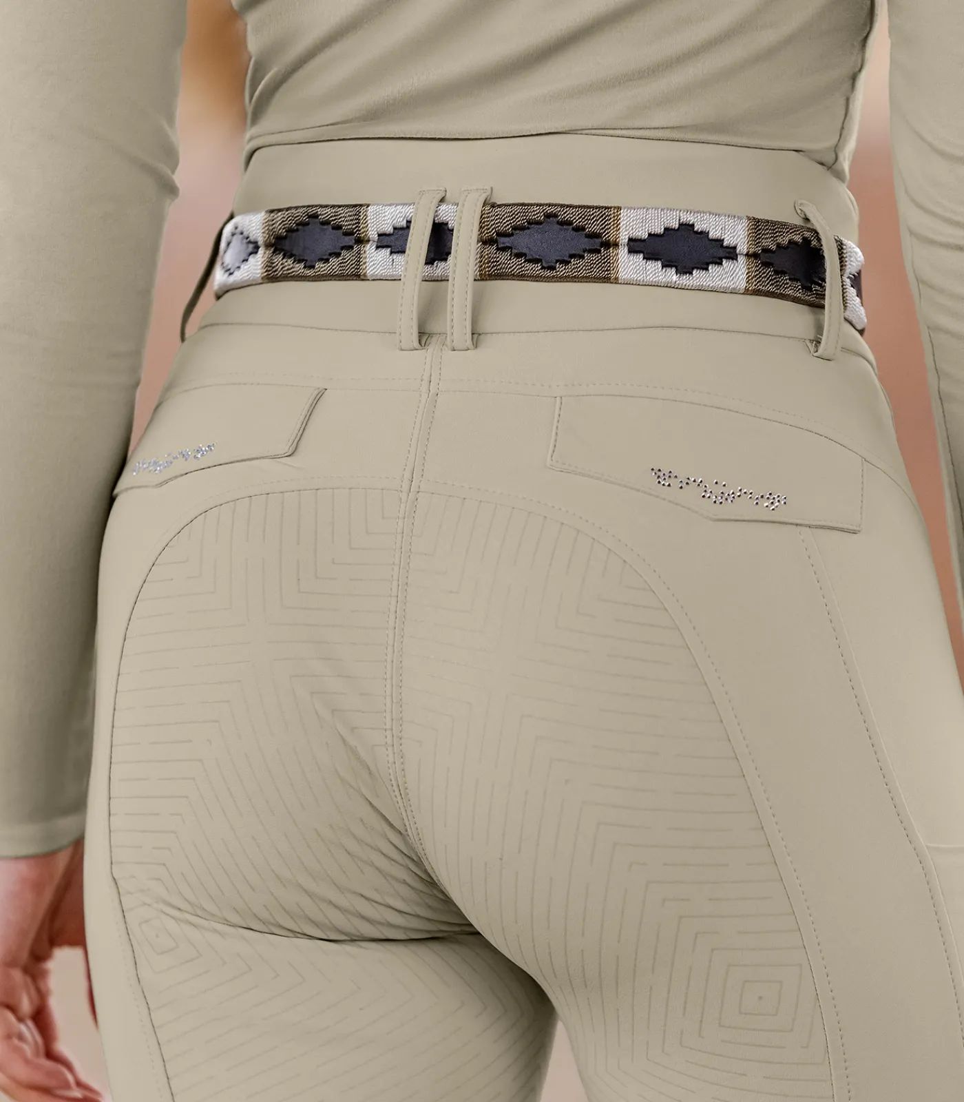 ELT Vollbesatzreithosen>Reithose Comfort Ride Glam