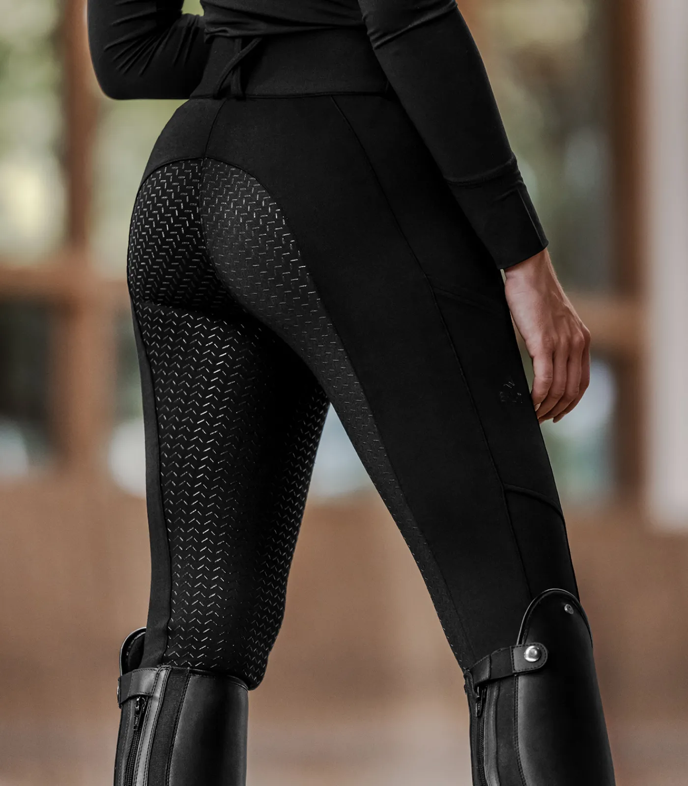 ELT Vollbesatzreithosen>Reithose Essential High Waist Silikon