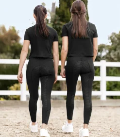 ELT Turnierreithosen|Vollbesatzreithosen></noscript>Reithose Essential Silikon, Damen