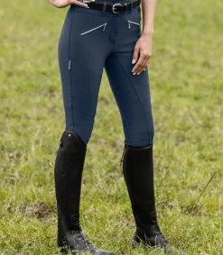 Kinder ELT Kinderreithosen|Turnierreithosen></noscript>Reithose Hella High Waist Silikon