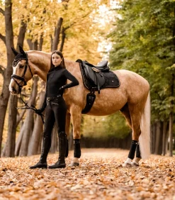 Kinder ELT Kinderreithosen|Turnierreithosen></noscript>Reithose Hella High Waist Silikon