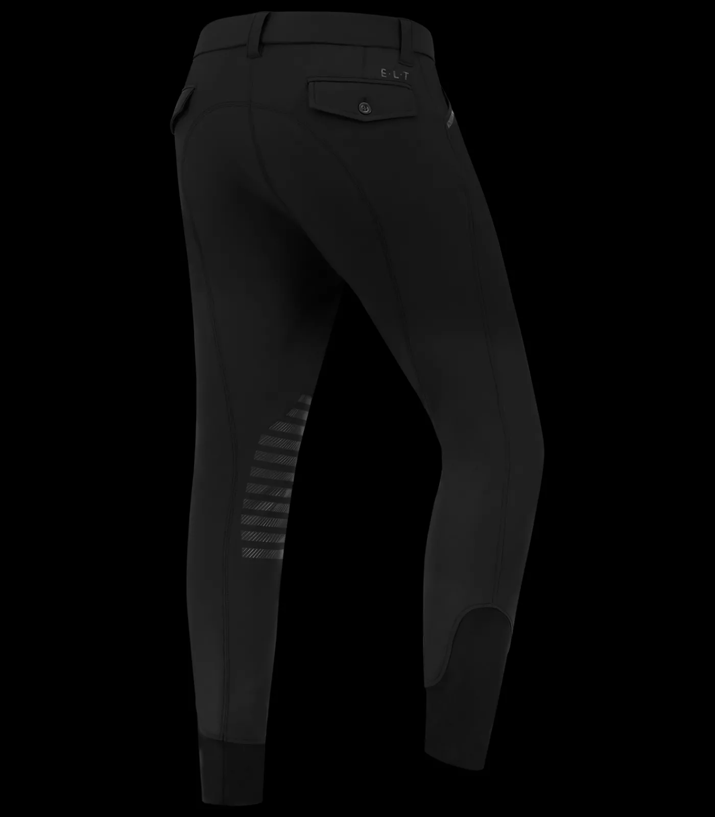Herren ELT Herrenkollektion|Kniebesatzreithosen>Reithose Mailo Knie Silikon, Herren
