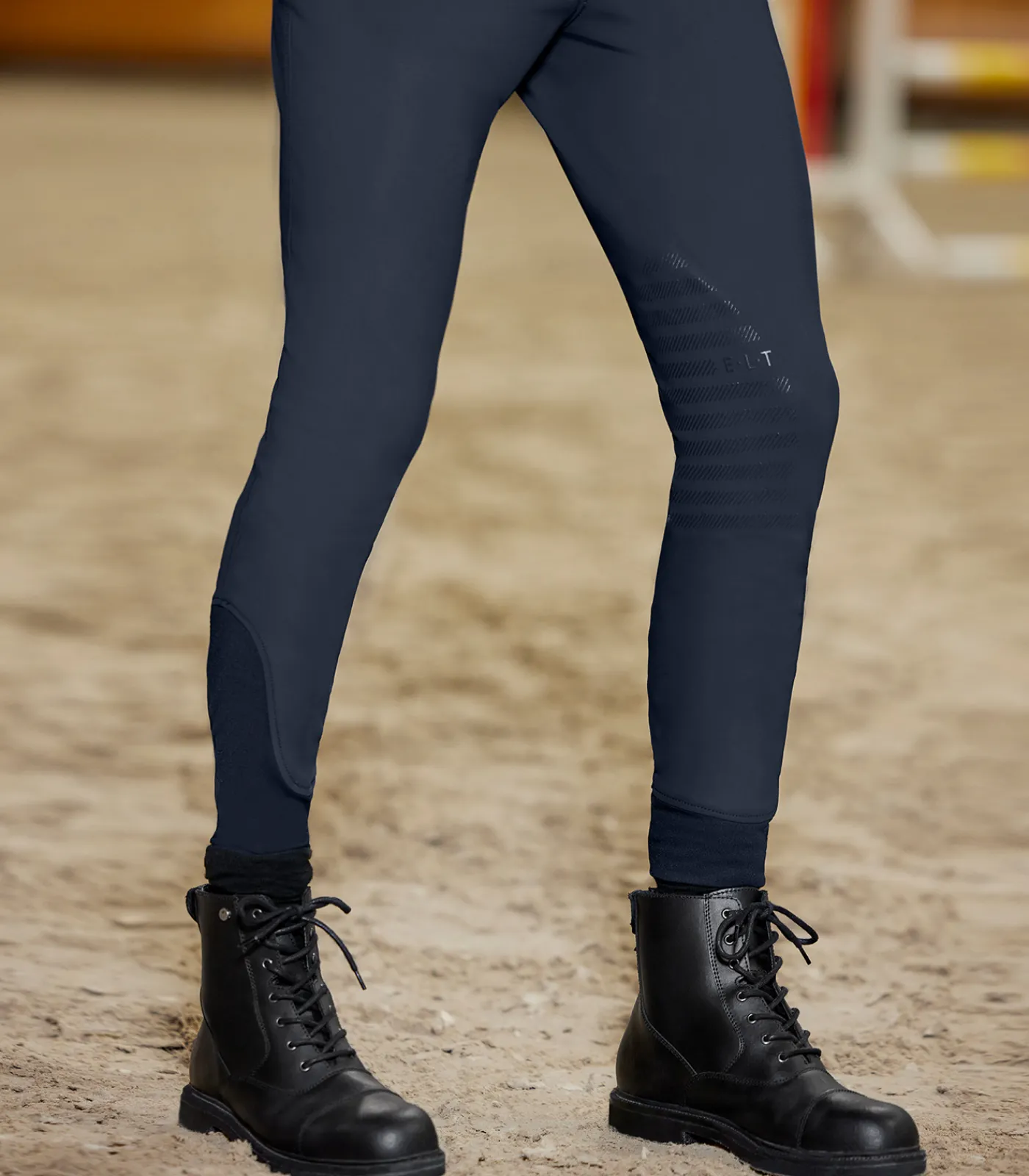 Herren ELT Herrenkollektion|Kniebesatzreithosen>Reithose Mailo Knie Silikon, Herren