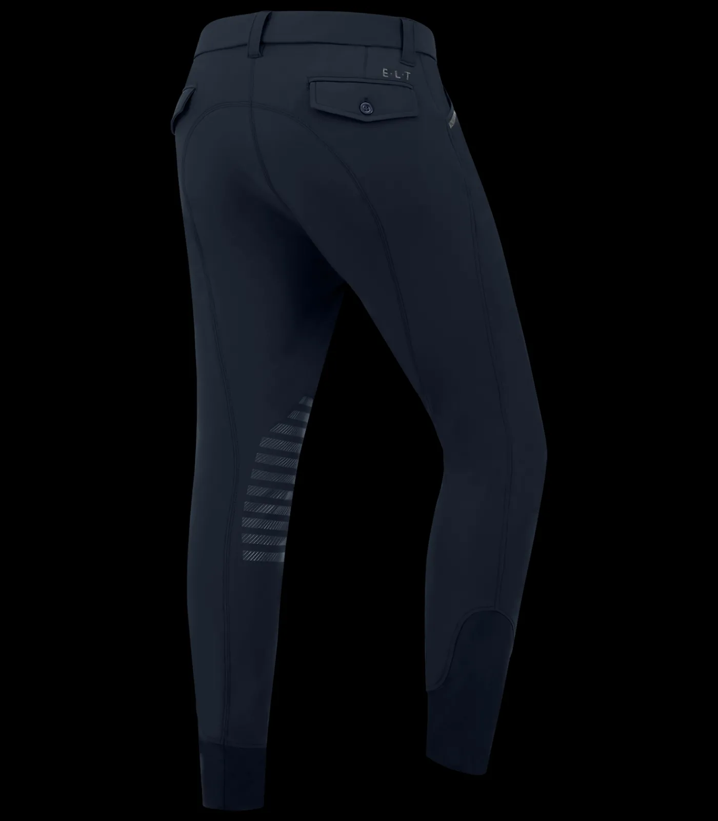 Herren ELT Herrenkollektion|Kniebesatzreithosen>Reithose Mailo Knie Silikon, Herren