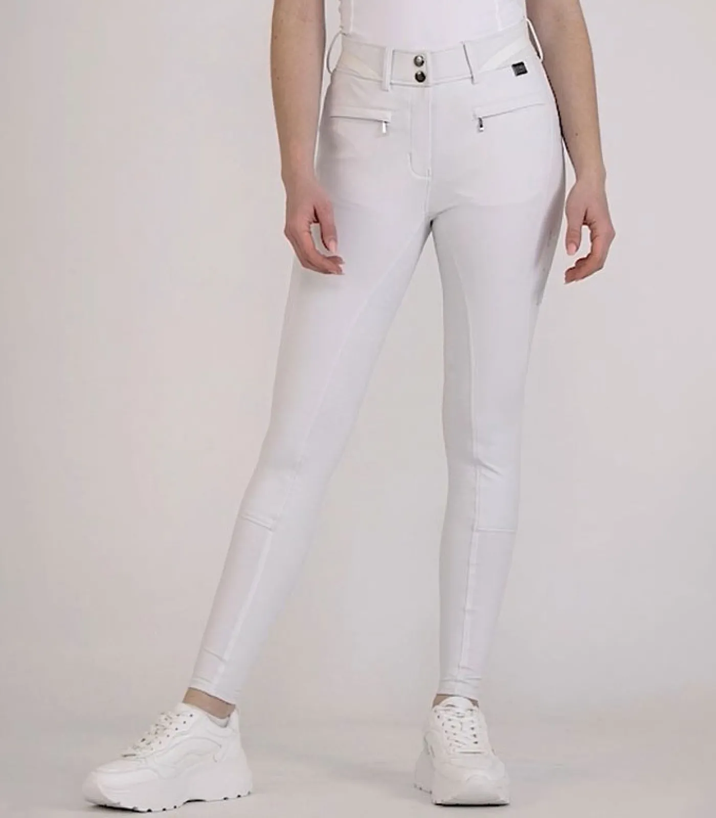 ELT Turnierreithosen|Vollbesatzreithosen>Reithose Maja Glam Curved High Waist